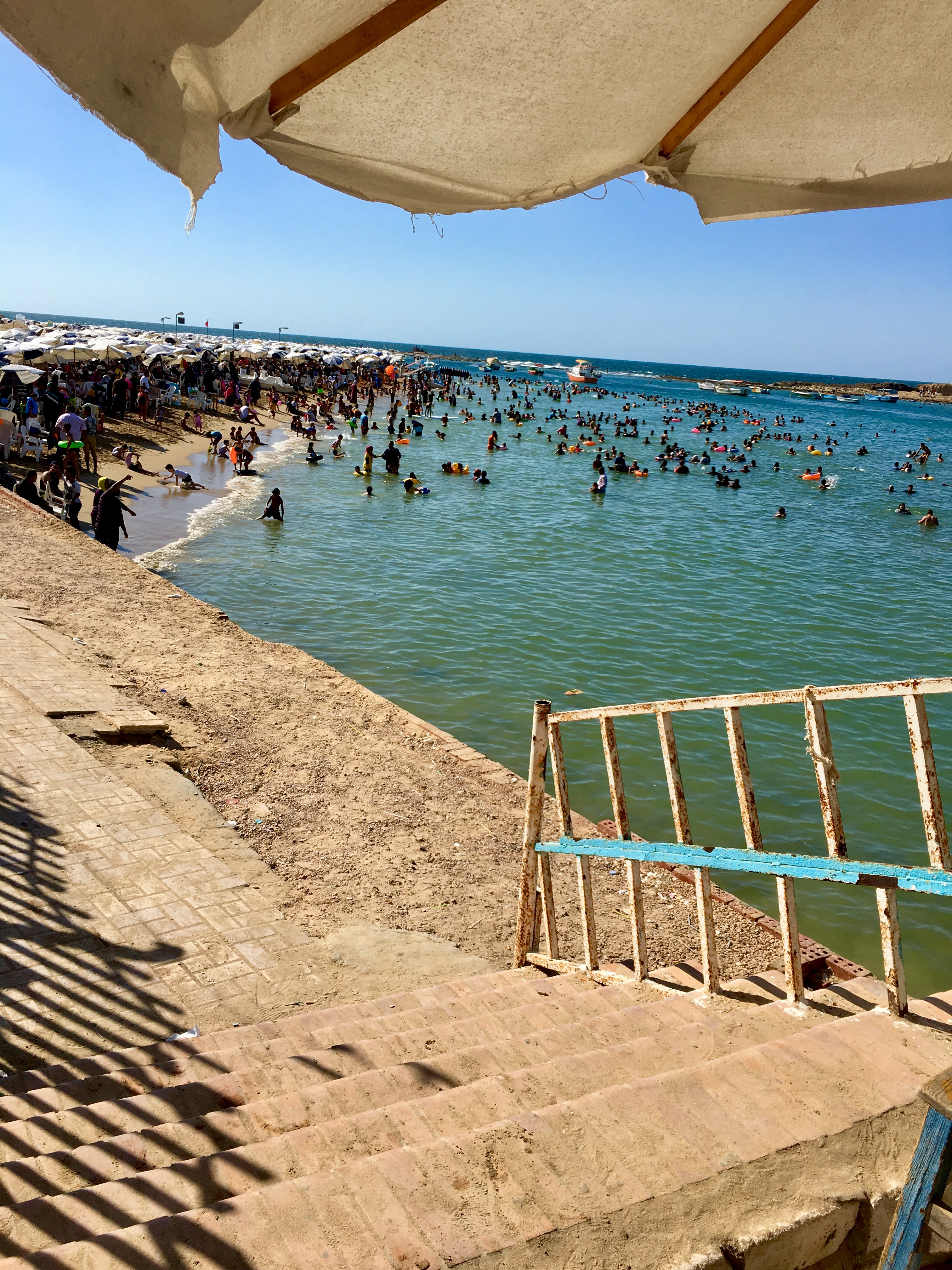 Beach in Alexandria