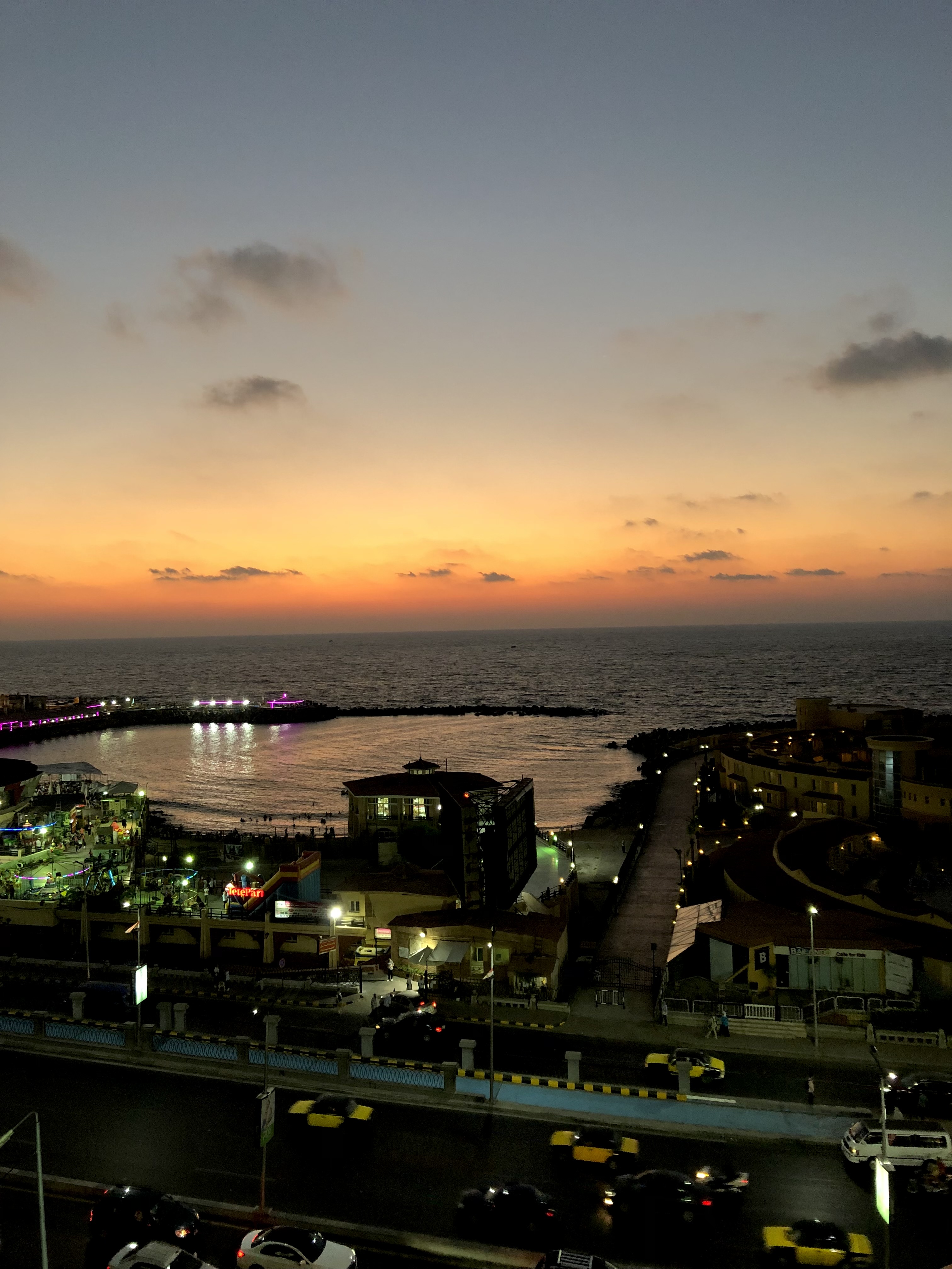 Alexandria at sunset