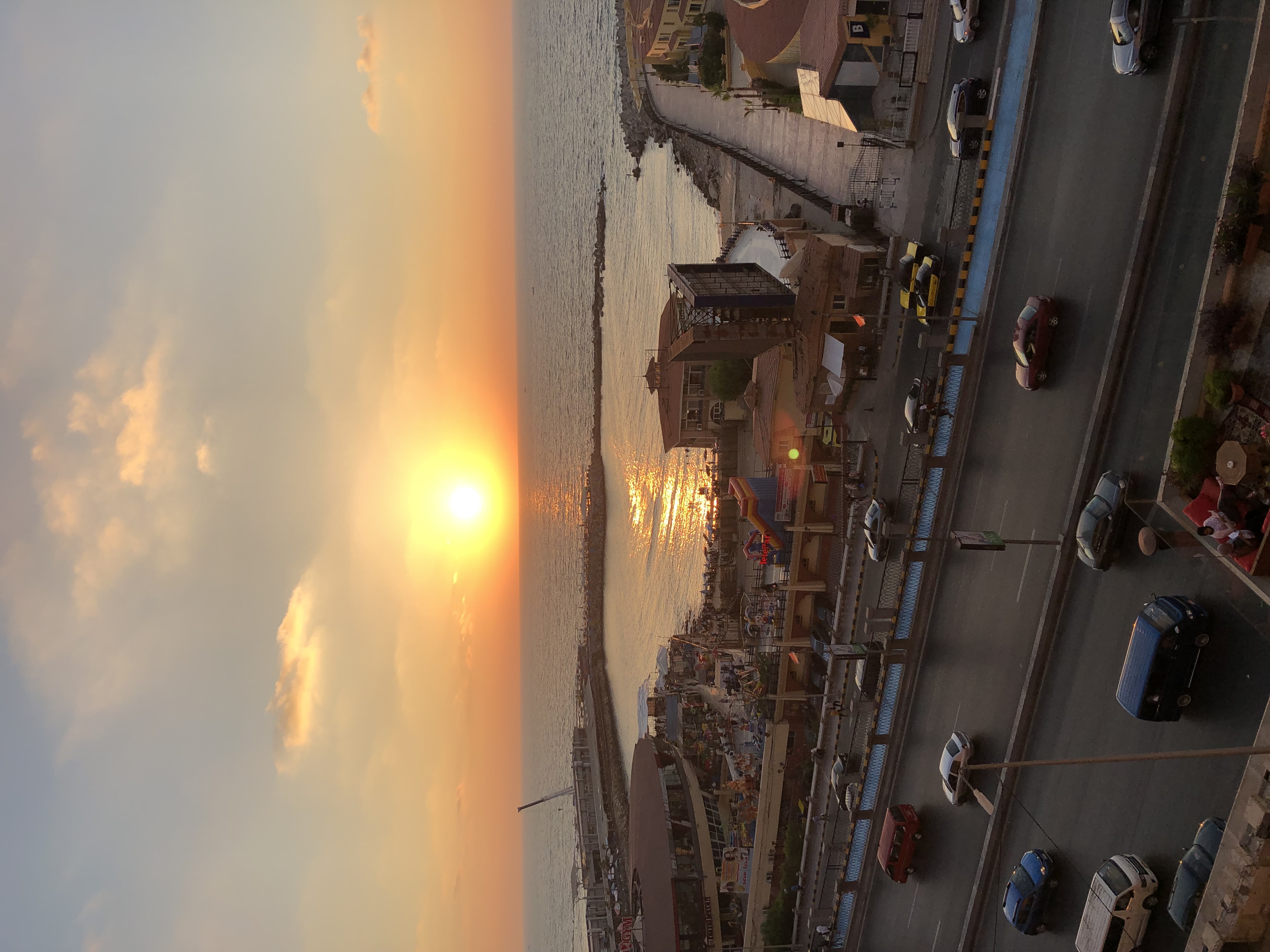 Sunset in Alexandria