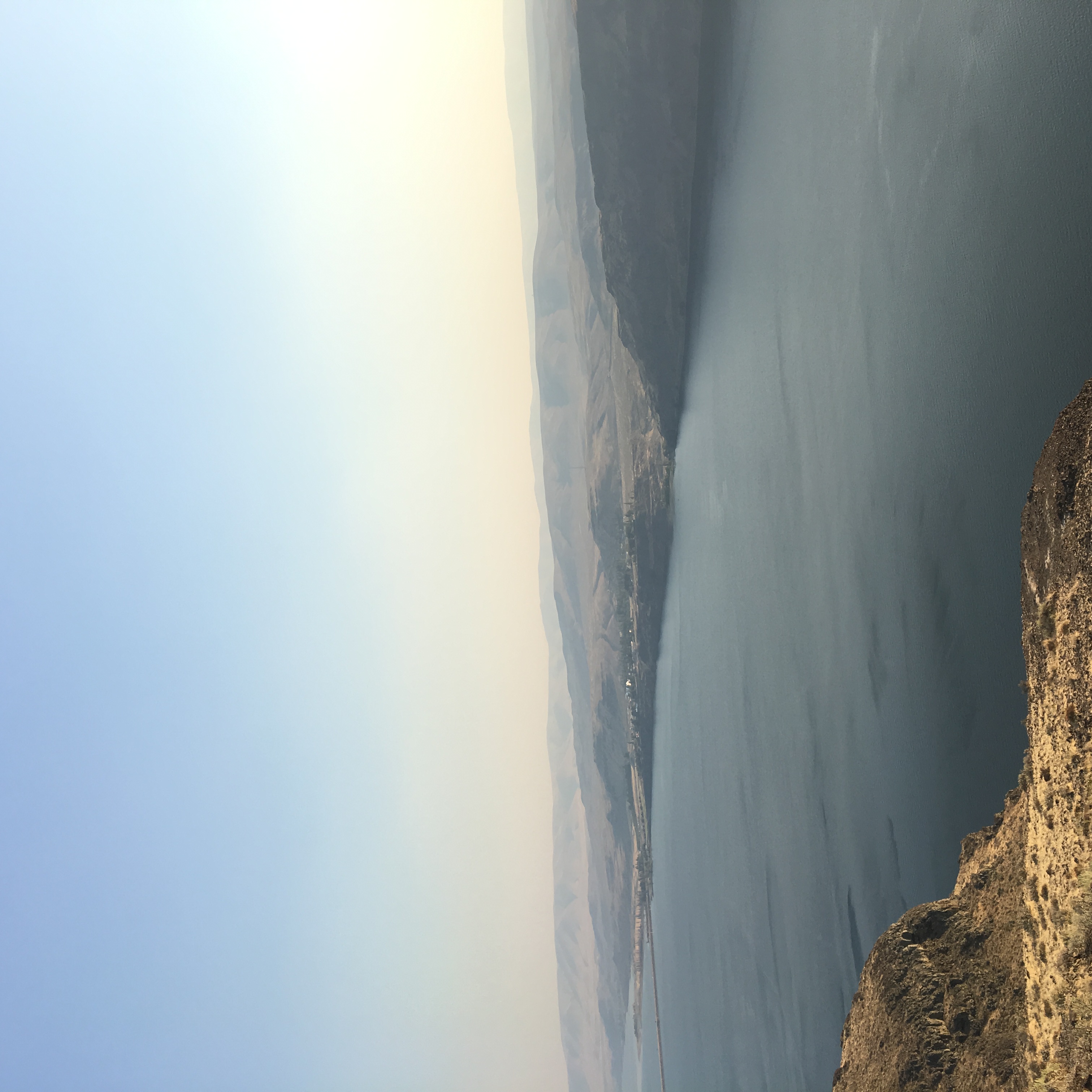 Columbia River landscape