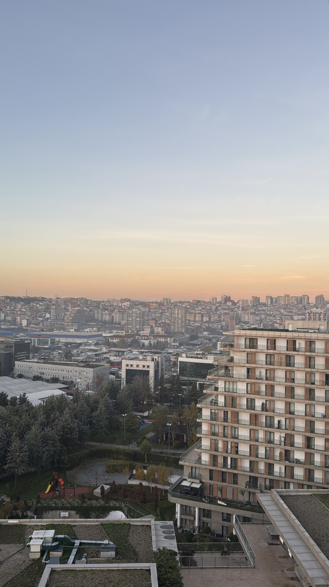 Istanbul skyline