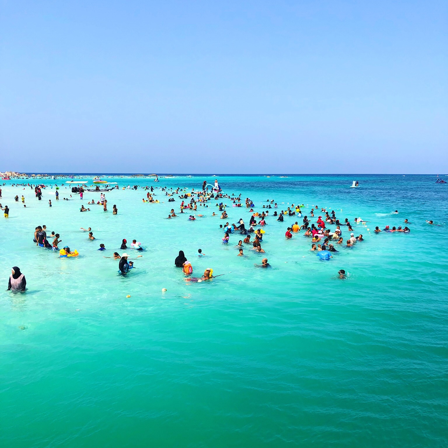Marsa Matrouh coastline