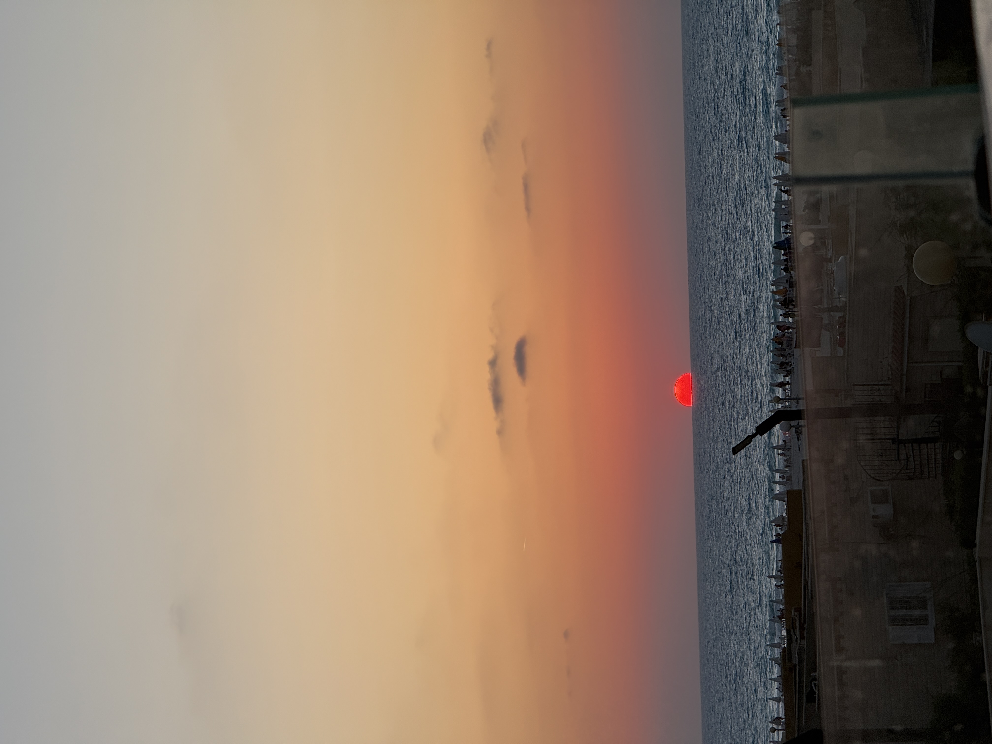 Sunset on Egypt's North Coast