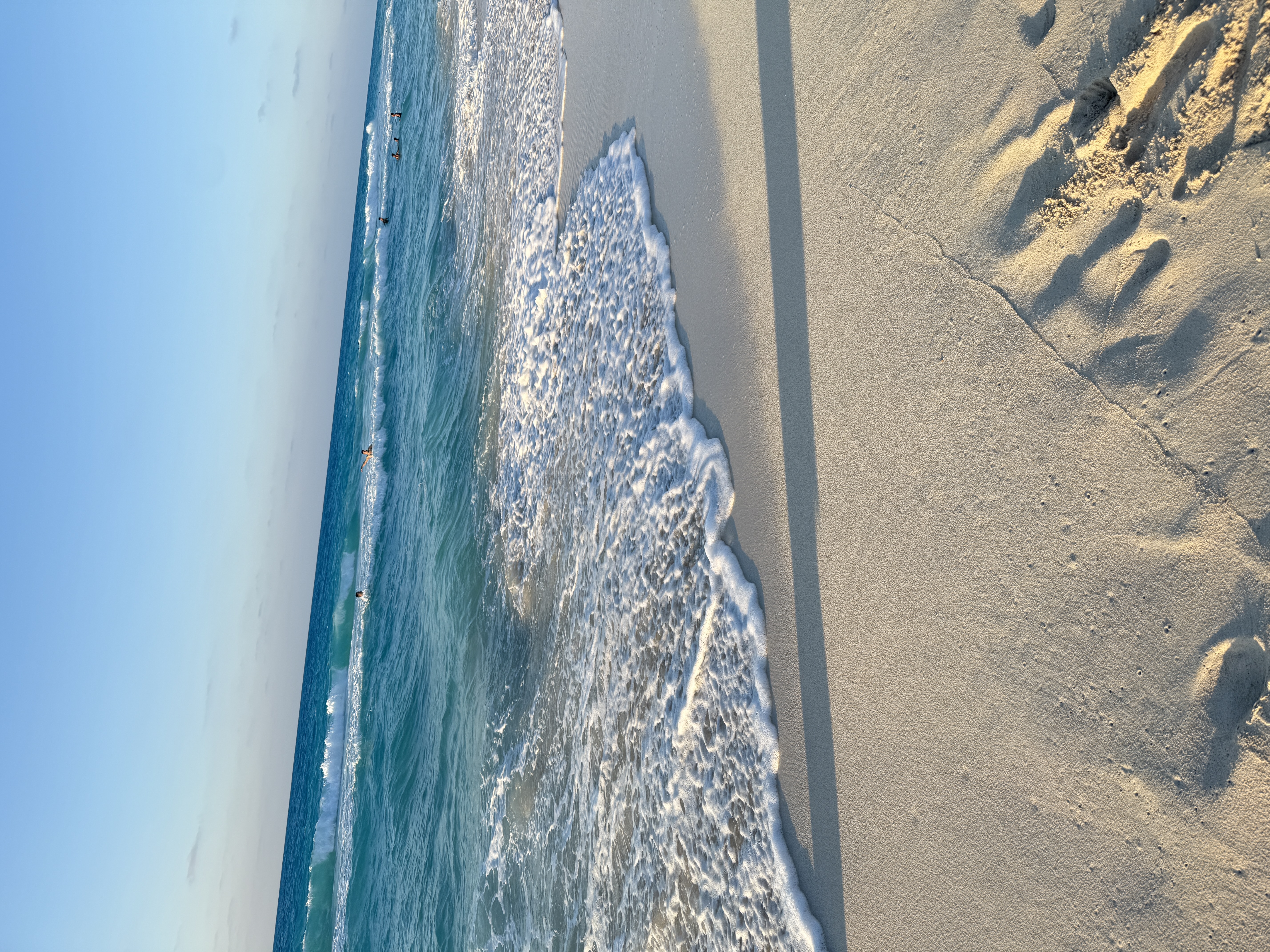 Beach in Sahel, Egypt