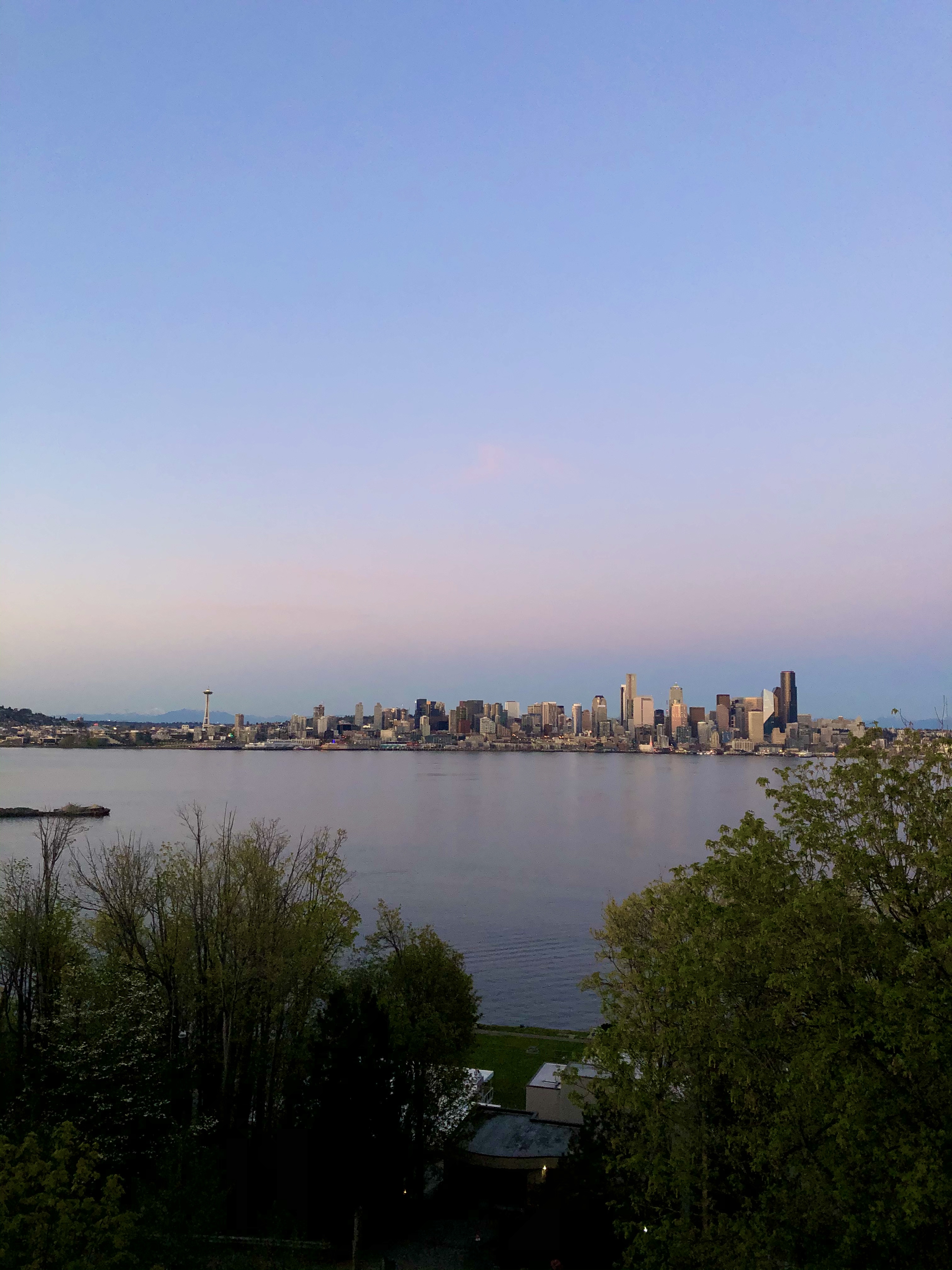 Seattle skyline