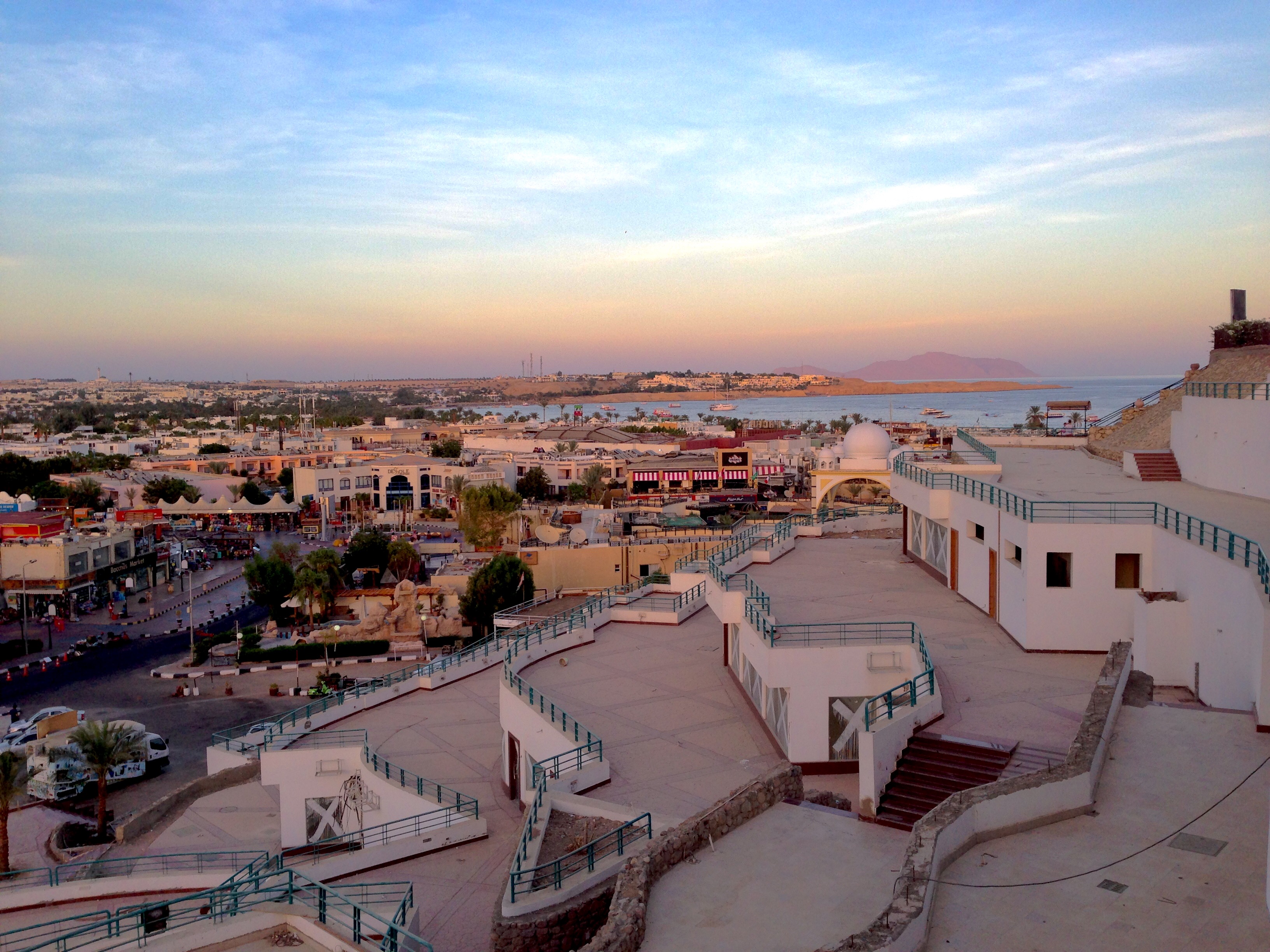 Hotel view in Sharm El Sheikh