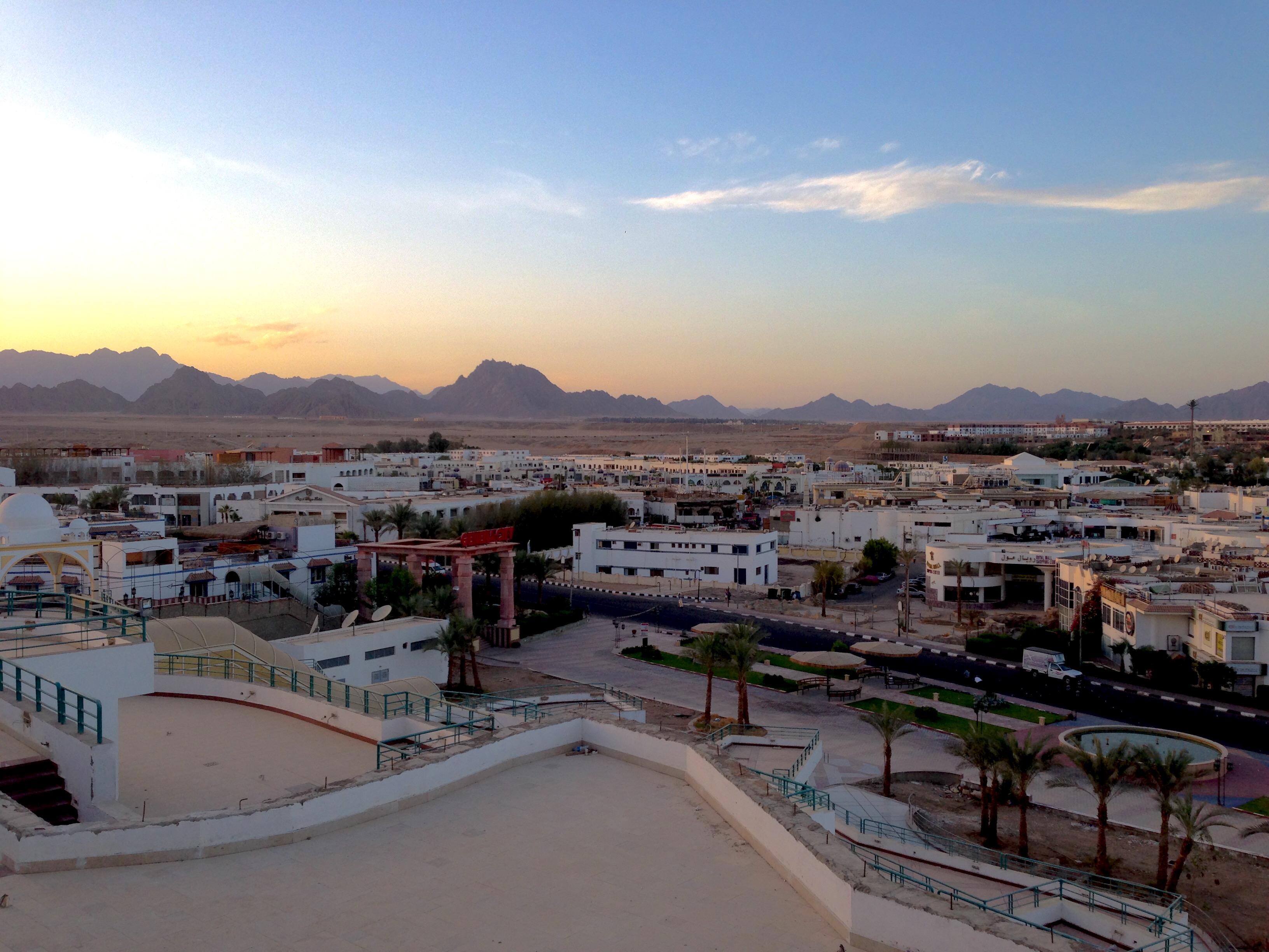 Sinai mountain landscape