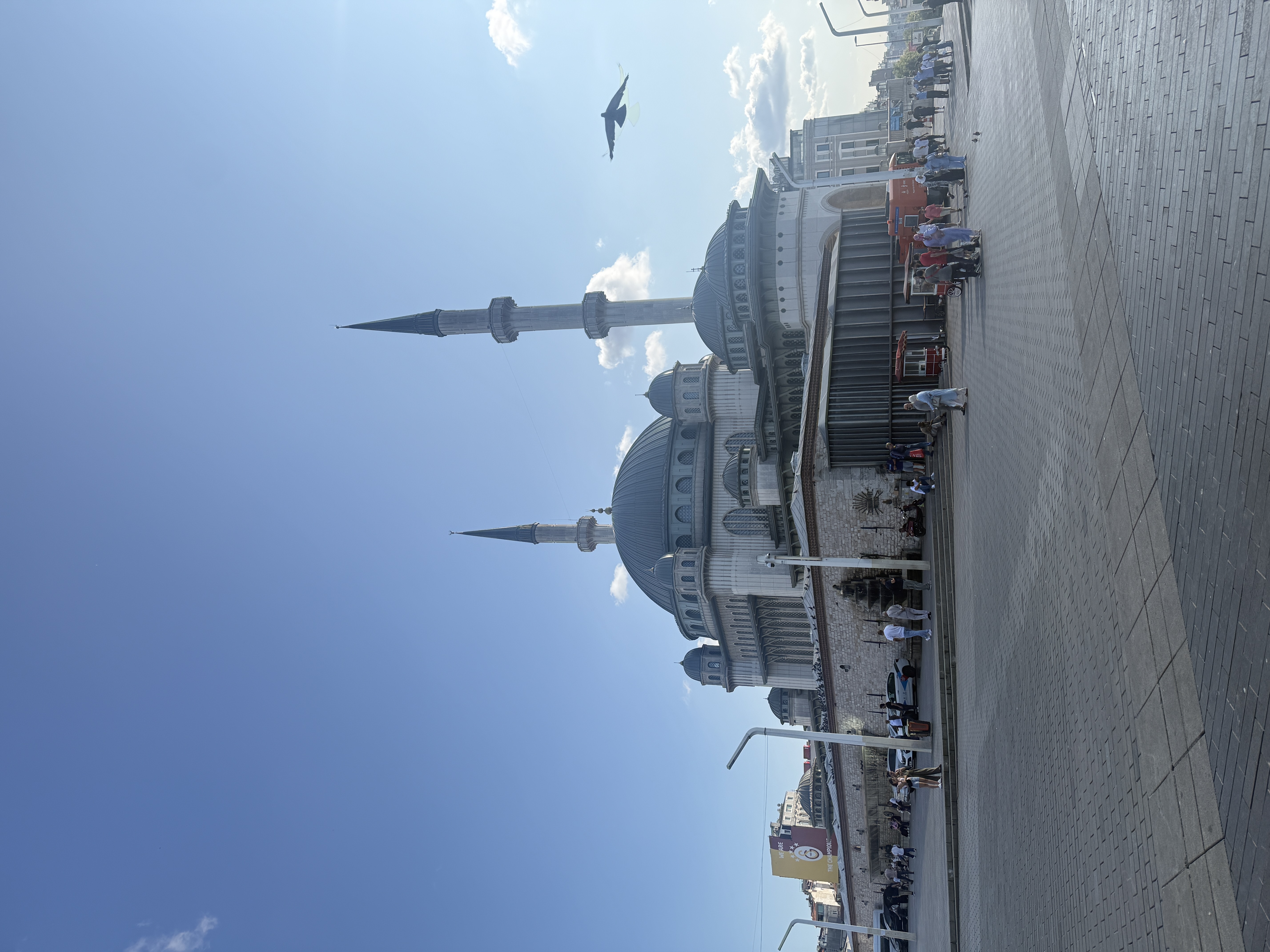 Mosque in Istanbul, Turkey